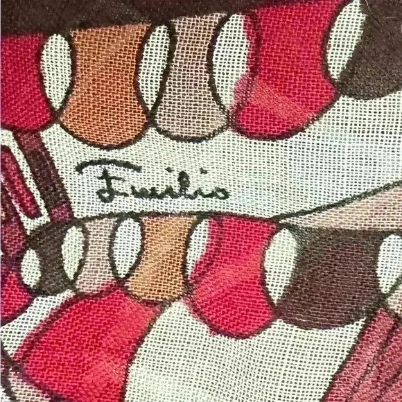 Emilio Pucci Lightweight Cotton  Shirt - Picture 4 of 6